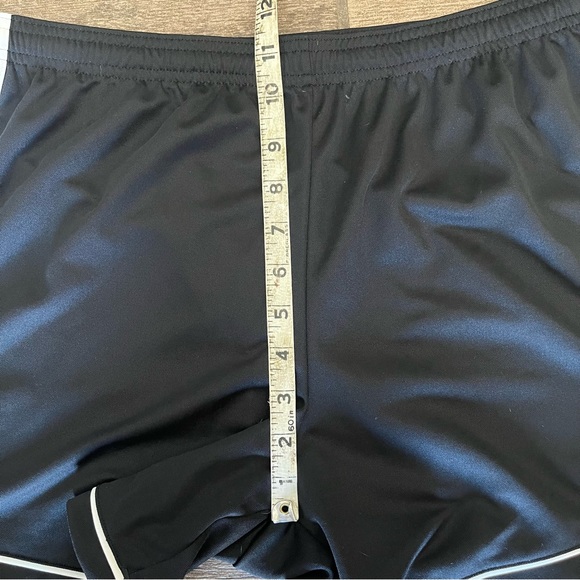 Adidas black shorts L and gray t shirt American flag logo M - Picture 4 of 9